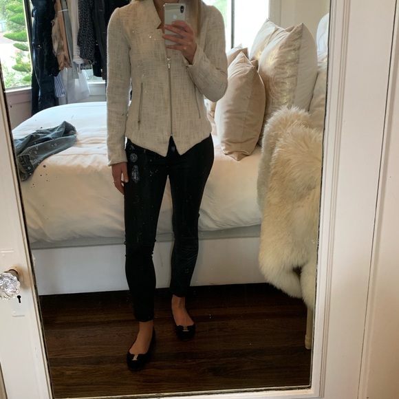 White Newman Marcus blazer - SM - Picture 2 of 8